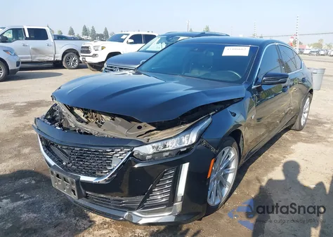 2024 Cadillac Ct5 Luxury z USA, uszkodzony, nr VIN 1G6DM5RKXR0115597